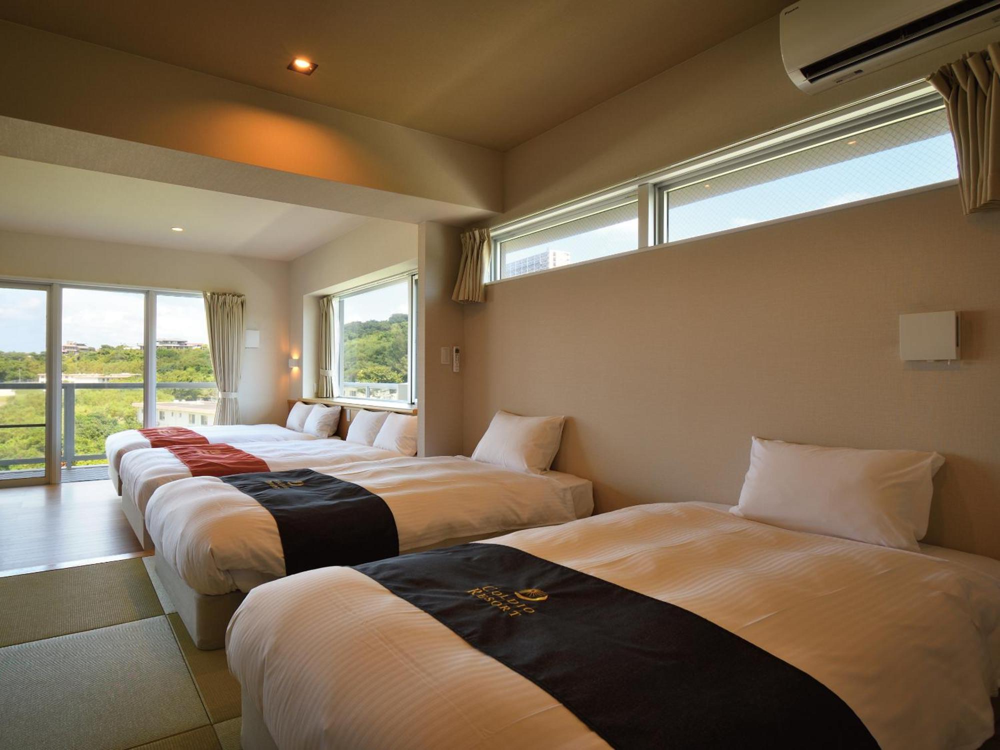 Private Condo Chatan Jagaru By Coldio Premium Exterior foto