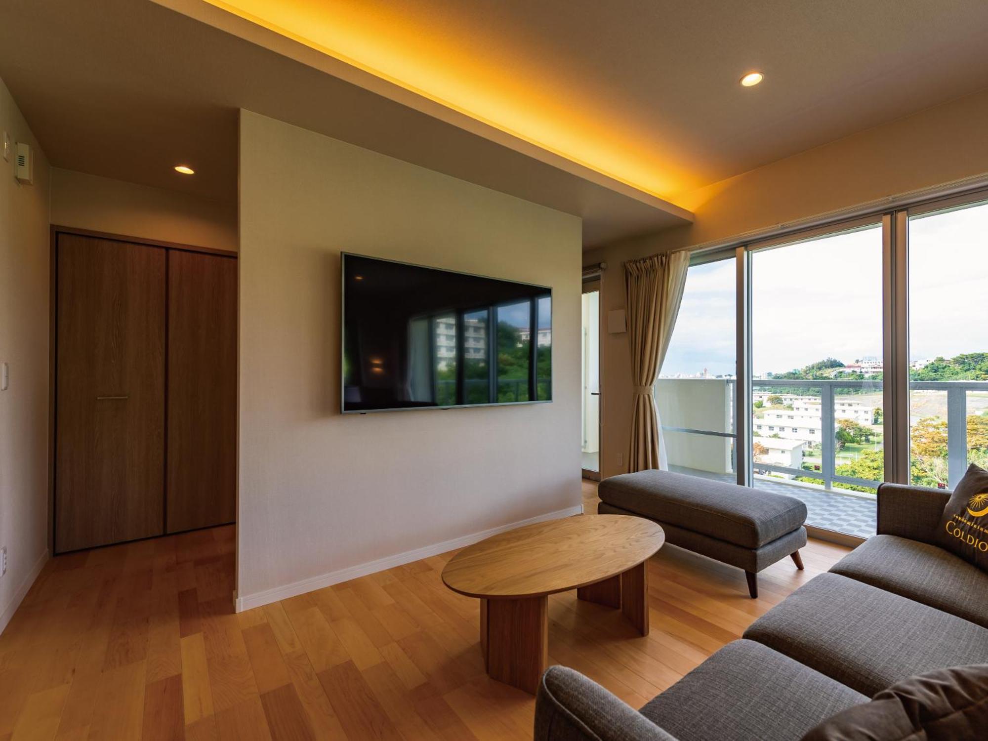 Private Condo Chatan Jagaru By Coldio Premium Exterior foto