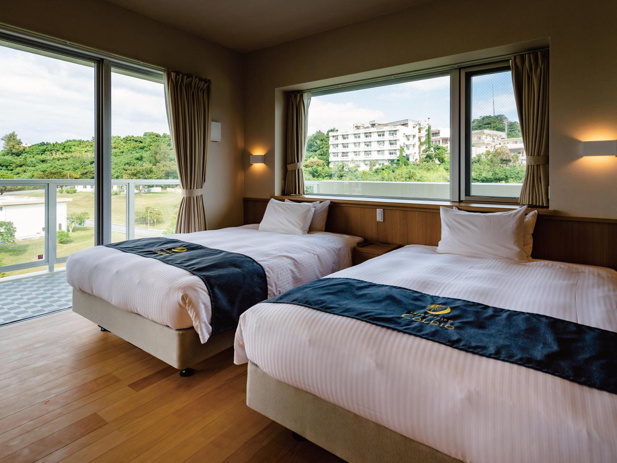 Private Condo Chatan Jagaru By Coldio Premium Exterior foto