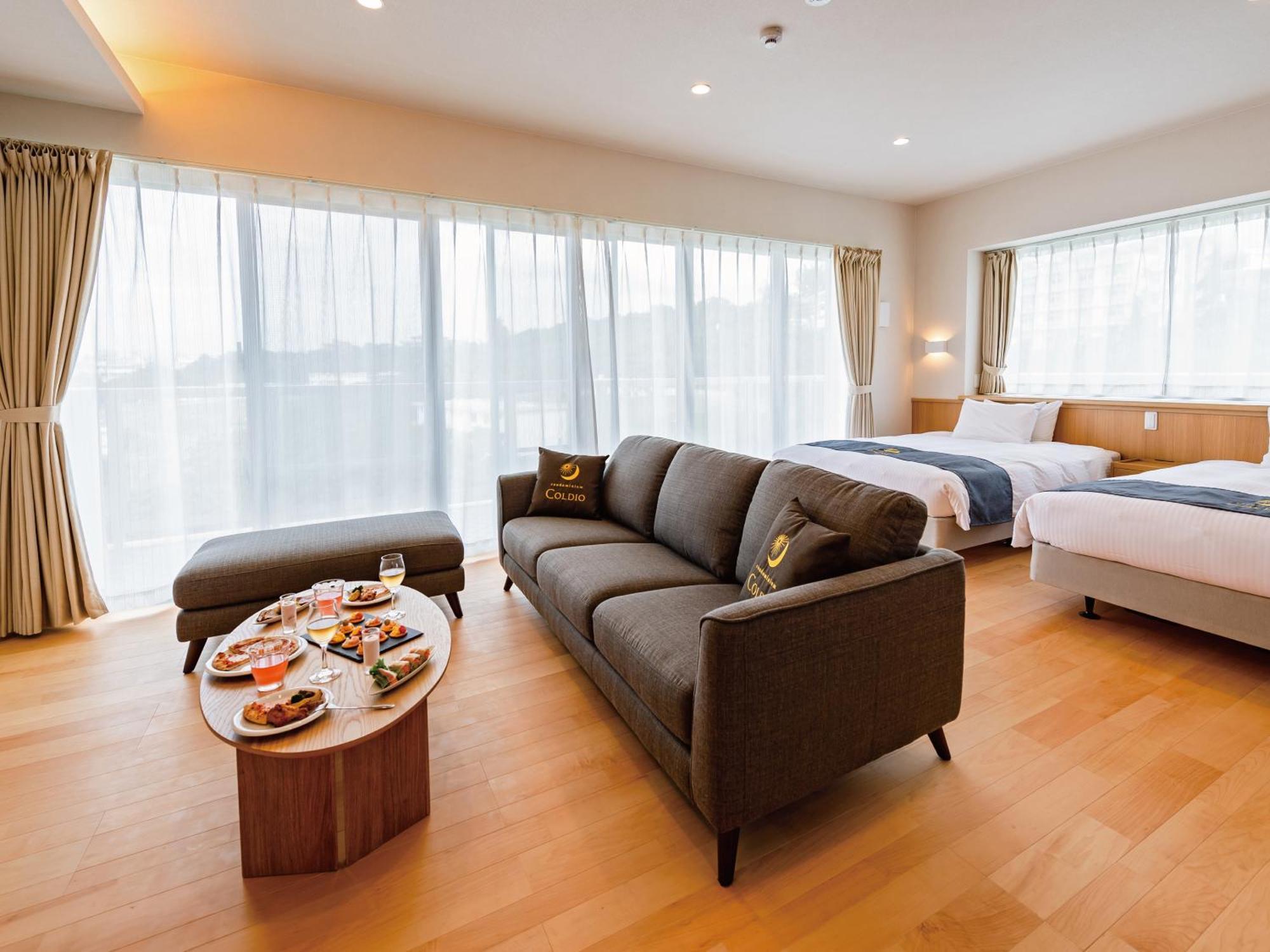 Private Condo Chatan Jagaru By Coldio Premium Exterior foto