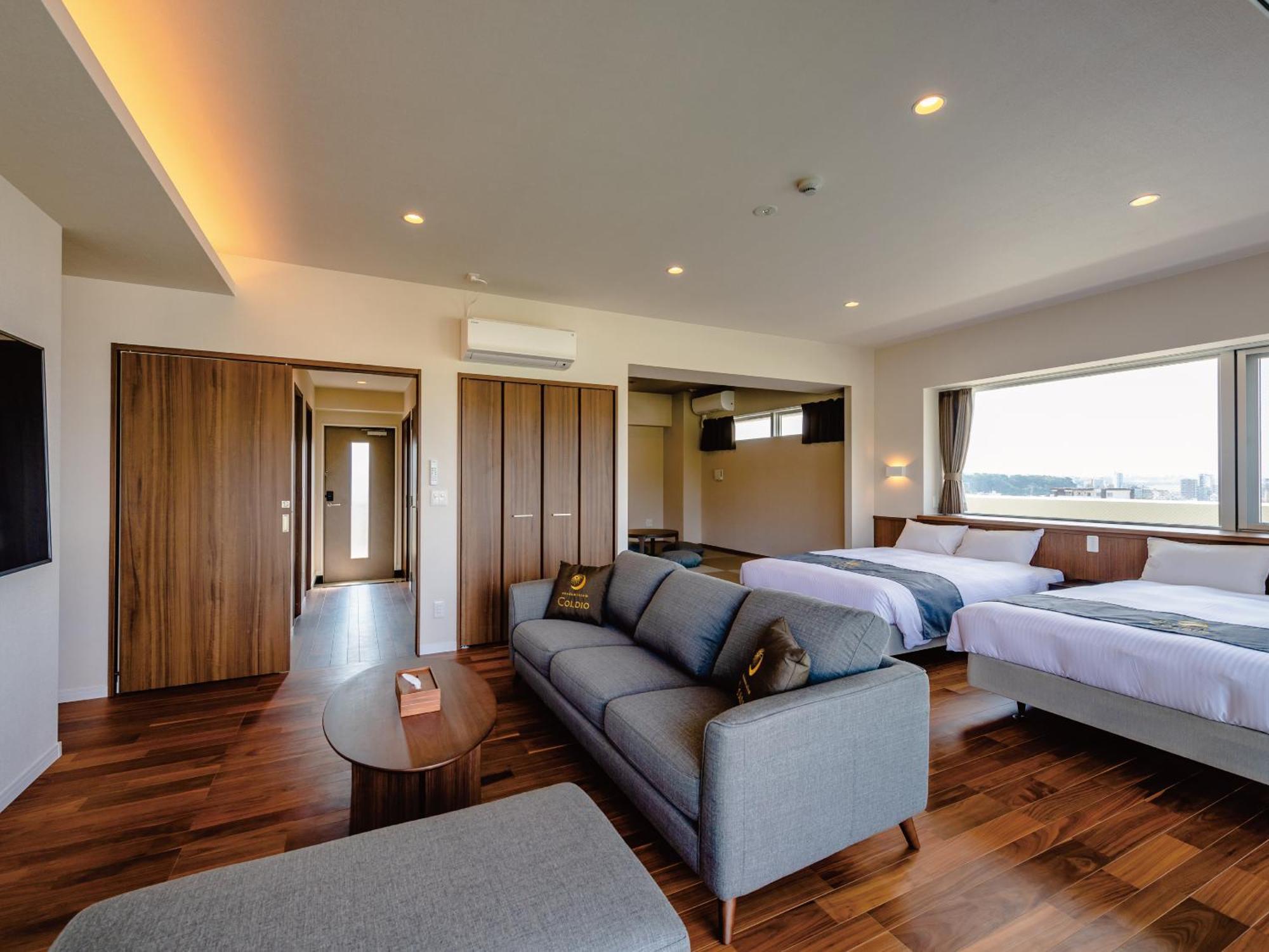 Private Condo Chatan Jagaru By Coldio Premium Exterior foto