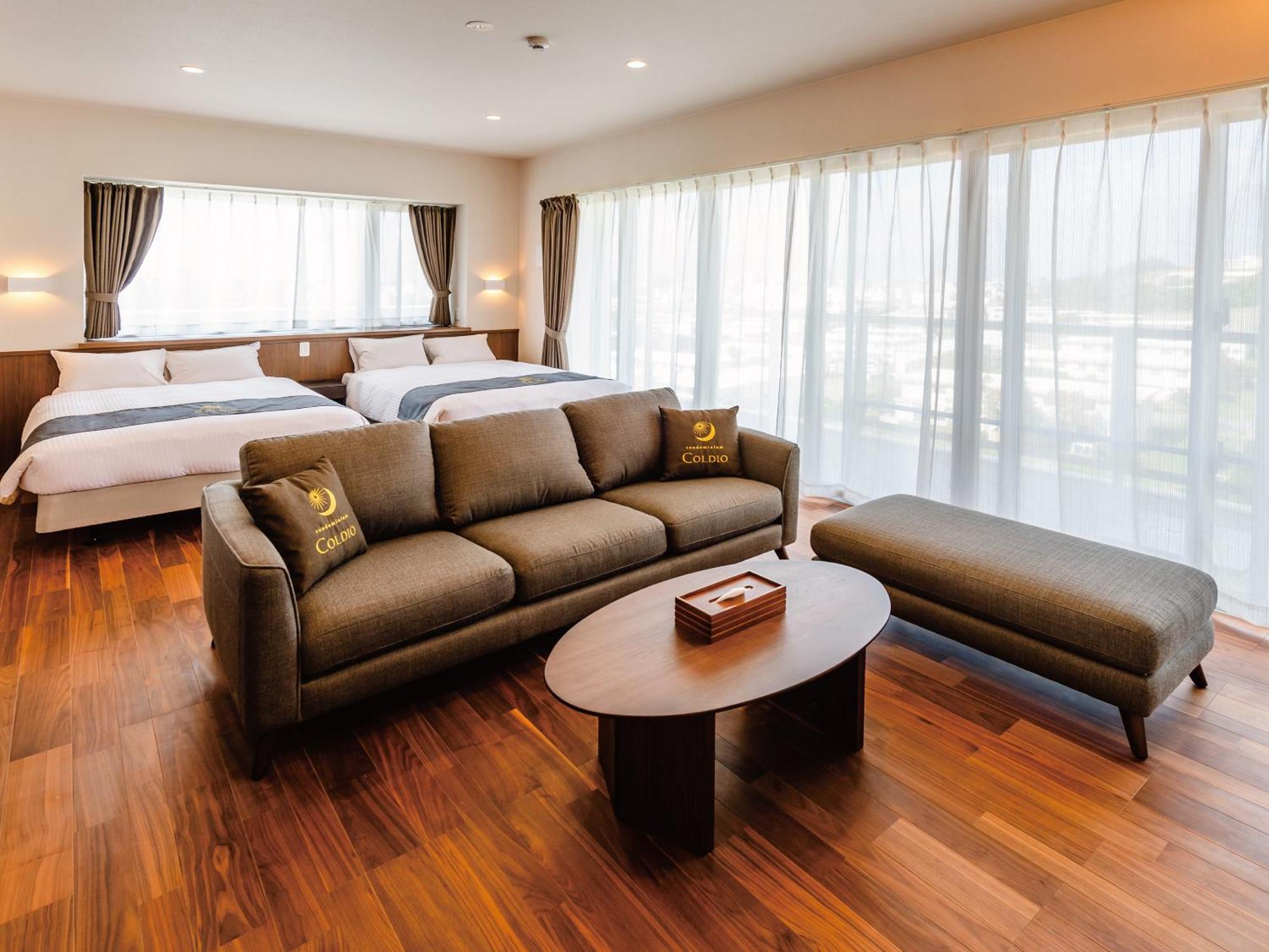Private Condo Chatan Jagaru By Coldio Premium Exterior foto