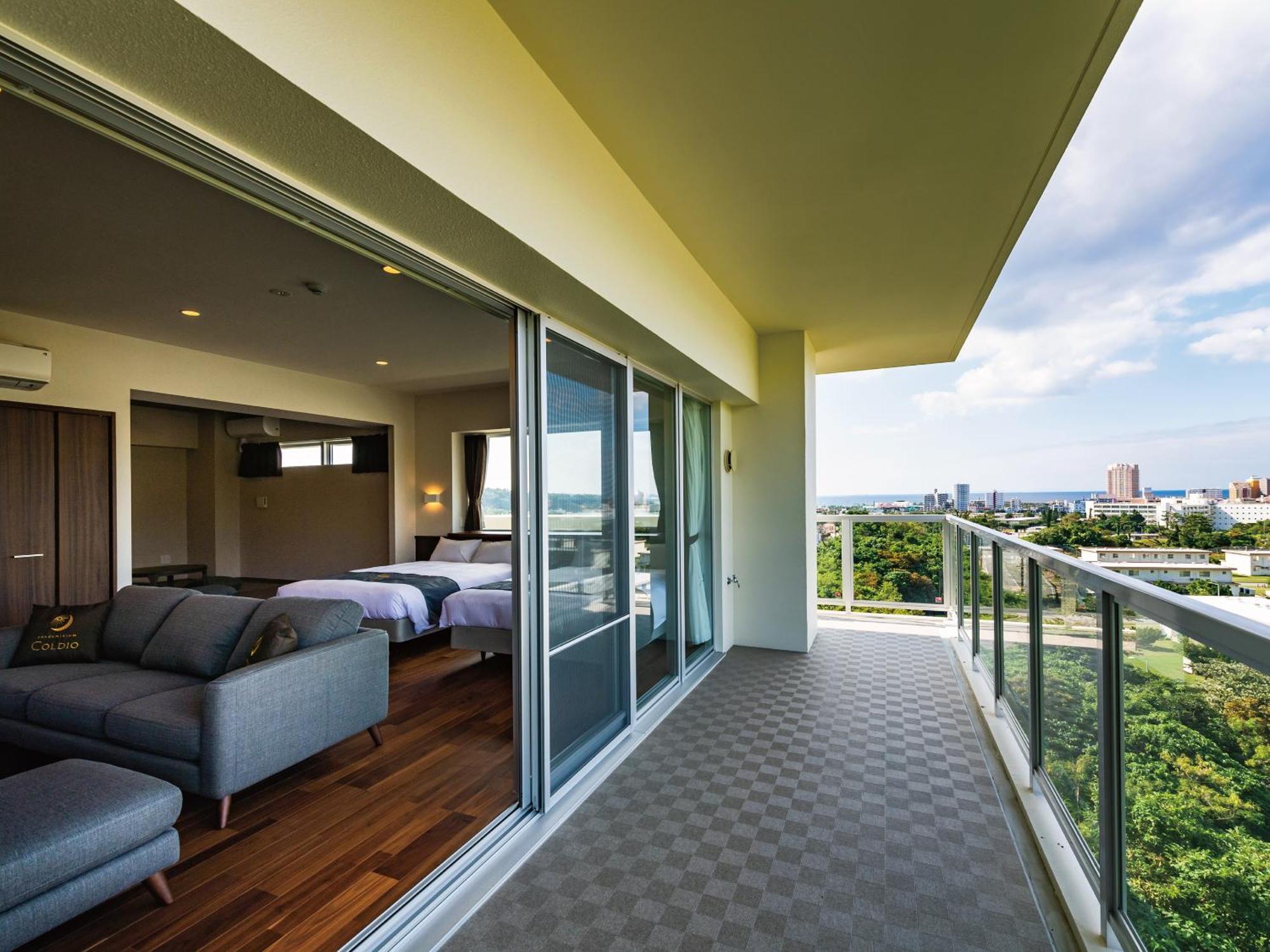 Private Condo Chatan Jagaru By Coldio Premium Exterior foto